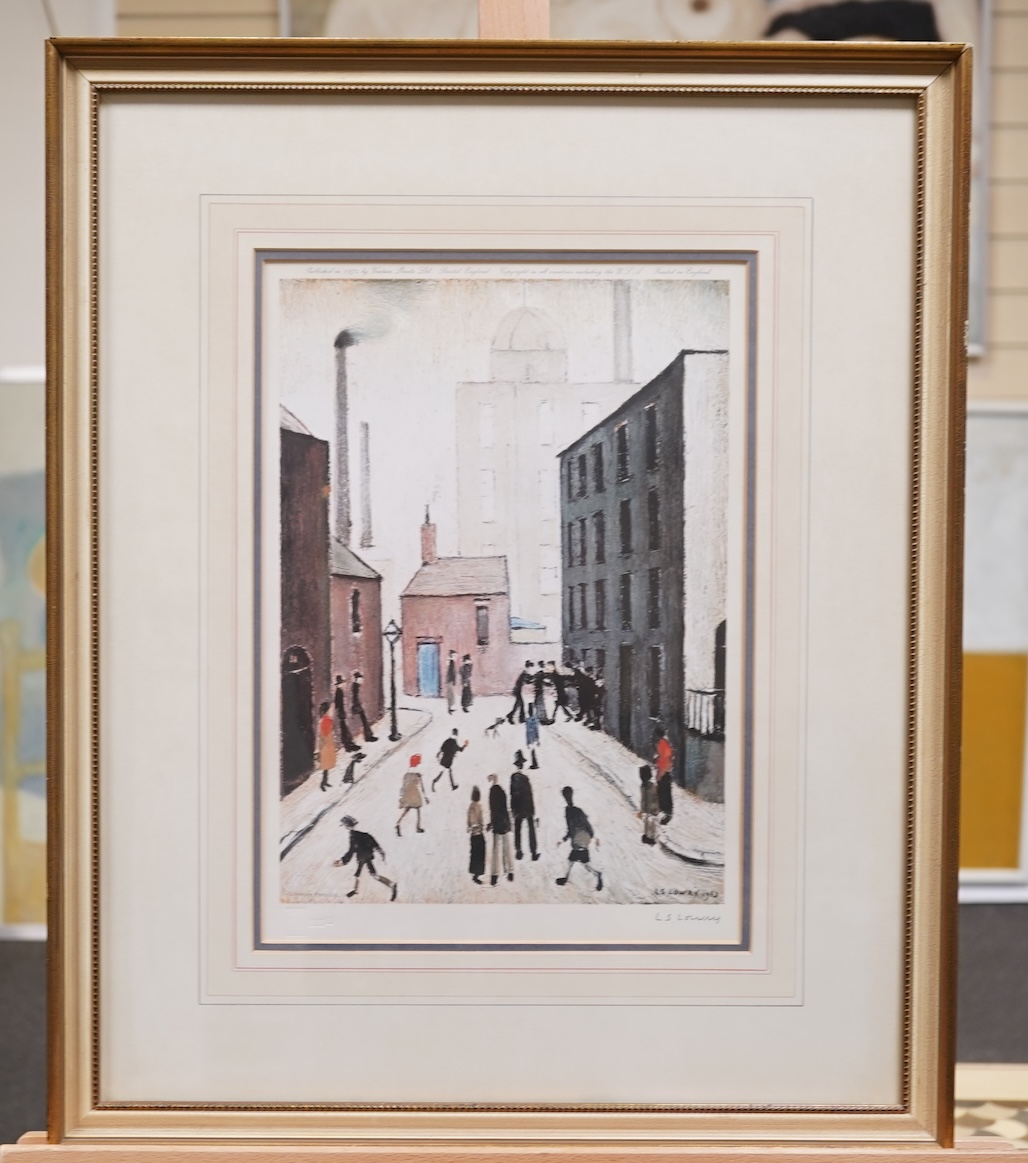 Laurence Stephen Lowry RBA RA, (1887-1976), ‘Industrial Scene’